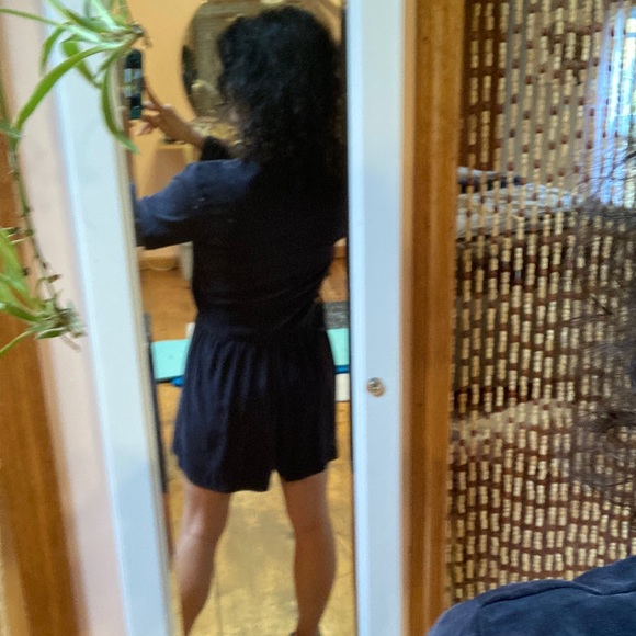 Long sleeve mini skort wrap - Picture 4 of 6